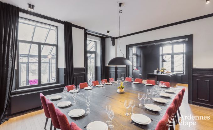 Prachtig kasteel voor 18 personen in Tenneville, Ardennen