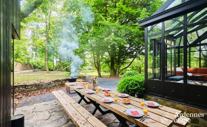 Prachtig kasteel voor 18 personen in Tenneville, Ardennen