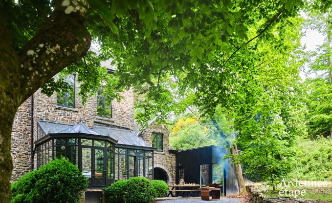 Prachtig kasteel voor 18 personen in Tenneville, Ardennen