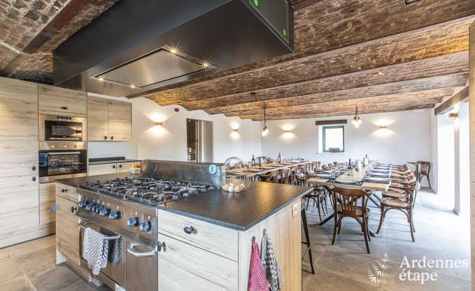Luxe villa in Tenneville voor 28 personen in de Ardennen