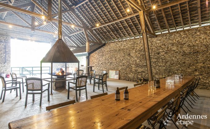 Luxe villa in Tenneville voor 28 personen in de Ardennen