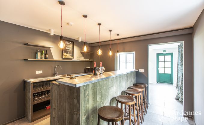 Luxe villa in Tenneville voor 28 personen in de Ardennen