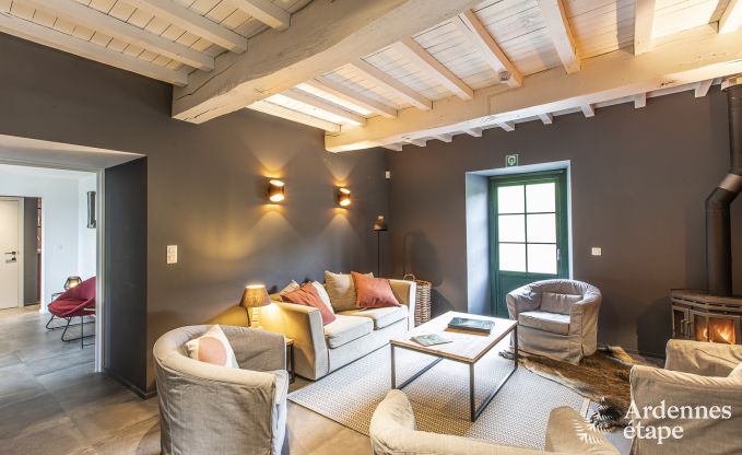 Luxe villa in Tenneville voor 28 personen in de Ardennen