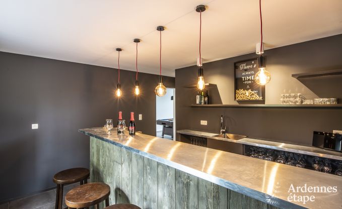 Luxe villa in Tenneville voor 28 personen in de Ardennen