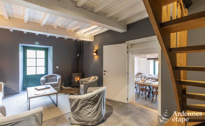 Luxe villa in Tenneville voor 28 personen in de Ardennen
