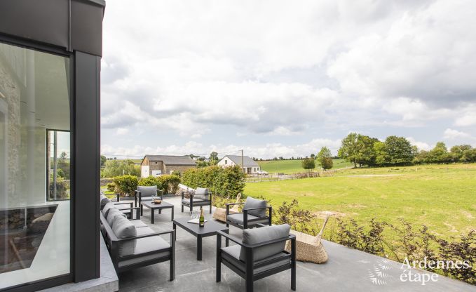 Luxe villa in Tenneville voor 28 personen in de Ardennen