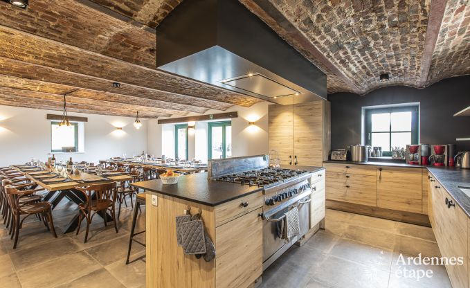 Luxe villa in Tenneville voor 28 personen in de Ardennen