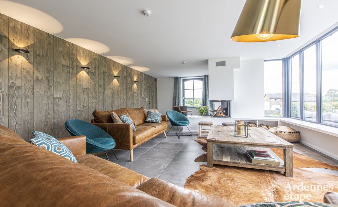 Luxe villa in Tenneville voor 28 personen in de Ardennen
