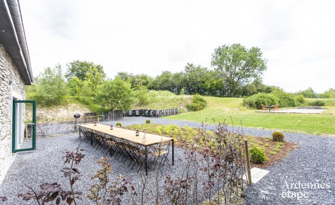 Luxe villa in Tenneville voor 28 personen in de Ardennen