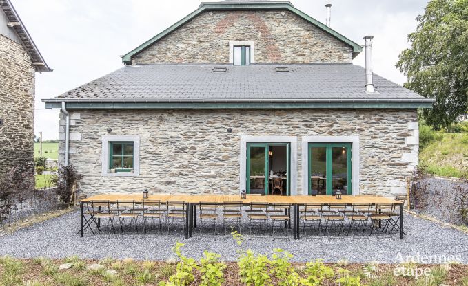 Luxe villa in Tenneville voor 28 personen in de Ardennen