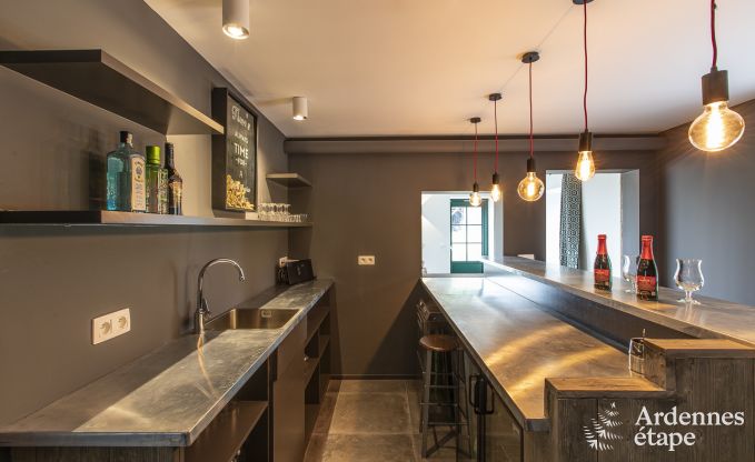 Luxe villa in Tenneville voor 28 personen in de Ardennen