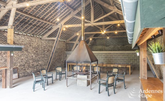 Luxe villa in Tenneville voor 28 personen in de Ardennen