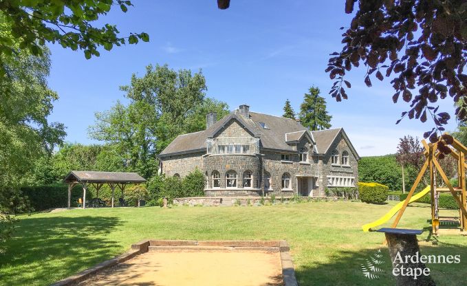 Luxe villa in Tenneville voor 21 personen in de Ardennen