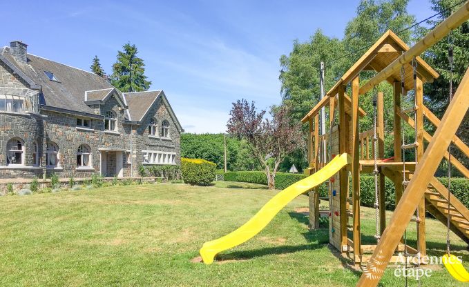 Luxe villa in Tenneville voor 21 personen in de Ardennen
