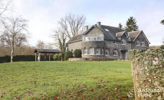 Luxe villa in Tenneville voor 21 personen in de Ardennen