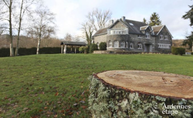 Luxe villa in Tenneville voor 21 personen in de Ardennen