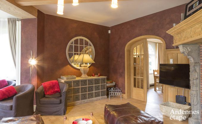 Luxe villa in Tenneville voor 21 personen in de Ardennen