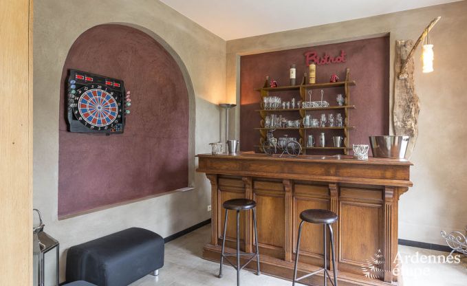Luxe villa in Tenneville voor 21 personen in de Ardennen
