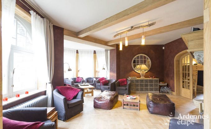 Luxe villa in Tenneville voor 21 personen in de Ardennen