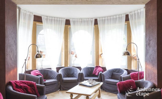 Luxe villa in Tenneville voor 21 personen in de Ardennen