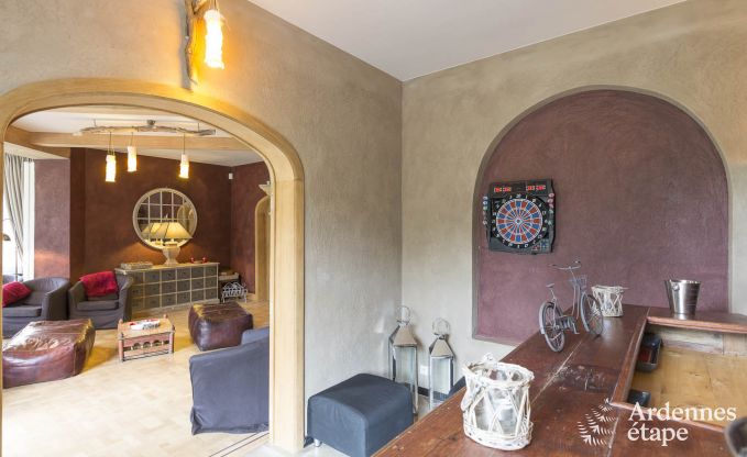 Luxe villa in Tenneville voor 21 personen in de Ardennen
