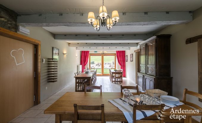 Luxe villa in Tenneville voor 26 personen in de Ardennen