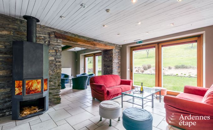 Luxe villa in Tenneville voor 26 personen in de Ardennen