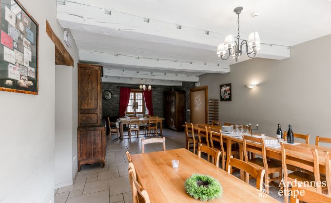 Luxe villa in Tenneville voor 26 personen in de Ardennen