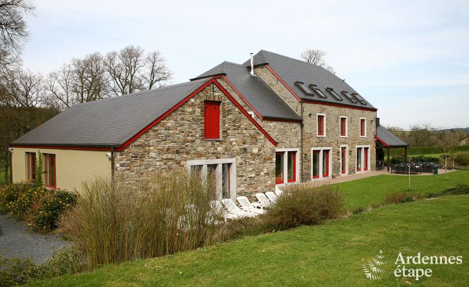 Luxe villa in Tenneville voor 26 personen in de Ardennen