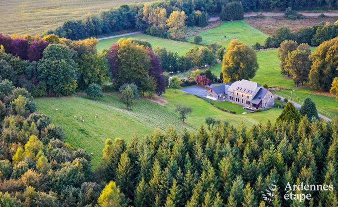 Luxe villa in Tenneville voor 26 personen in de Ardennen