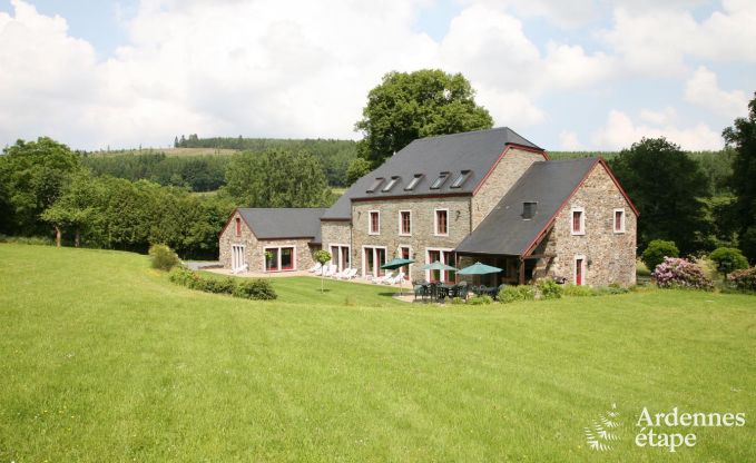 Luxe villa in Tenneville voor 26 personen in de Ardennen