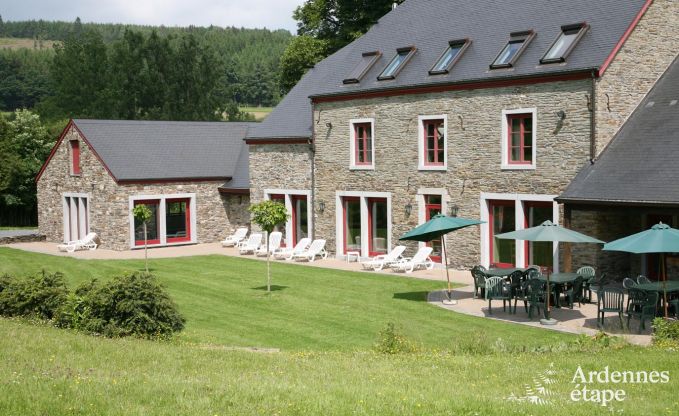 Luxe villa in Tenneville voor 26 personen in de Ardennen