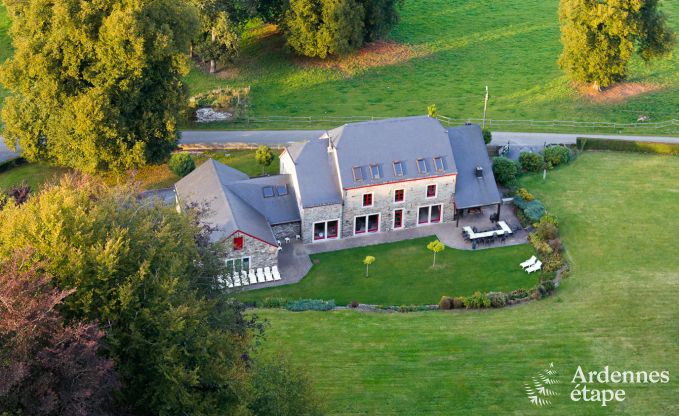 Luxe villa in Tenneville voor 26 personen in de Ardennen