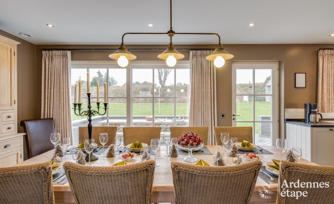 Vakantiehuis in Tenneville voor 9 personen in de Ardennen