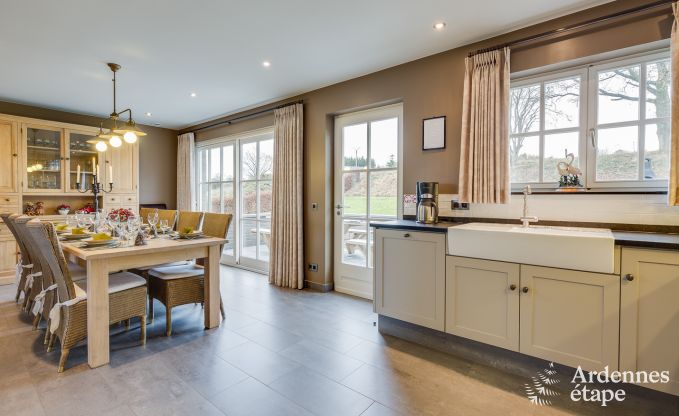 Vakantiehuis in Tenneville voor 9 personen in de Ardennen