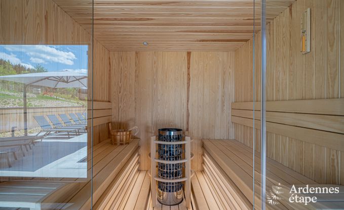 Vakantiehuis in Tenneville voor 10 personen in de Ardennen