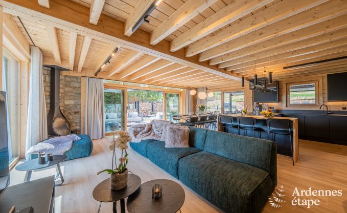 Vakantiehuis in Tenneville voor 10 personen in de Ardennen