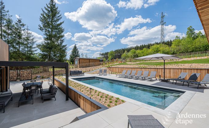 Vakantiehuis in Tenneville voor 10 personen in de Ardennen