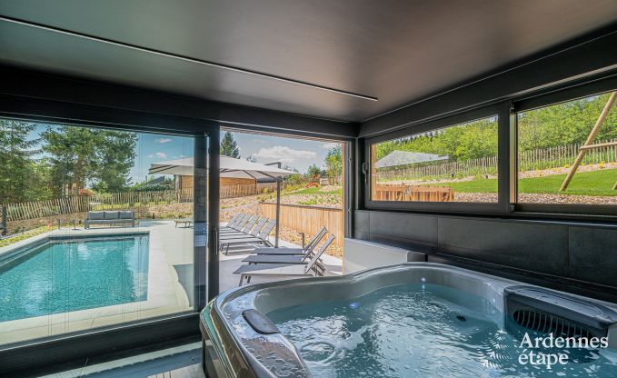 Vakantiehuis in Tenneville voor 10 personen in de Ardennen