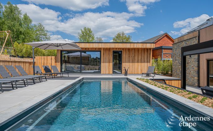 Vakantiehuis in Tenneville voor 10 personen in de Ardennen