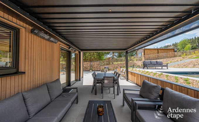 Vakantiehuis in Tenneville voor 10 personen in de Ardennen