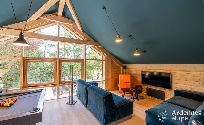 Vakantiehuis in Tenneville voor 10 personen in de Ardennen