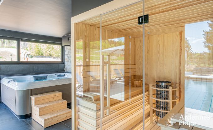 Vakantiehuis in Tenneville voor 10 personen in de Ardennen