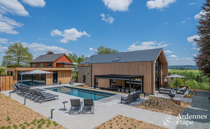 Vakantiehuis in Tenneville voor 10 personen in de Ardennen