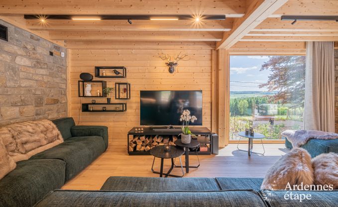 Vakantiehuis in Tenneville voor 10 personen in de Ardennen
