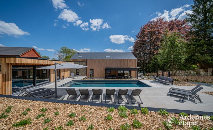 Vakantiehuis in Tenneville voor 10 personen in de Ardennen