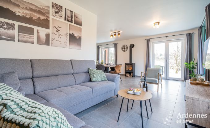 Cottage in Tenneville voor 6/8 personen in de Ardennen