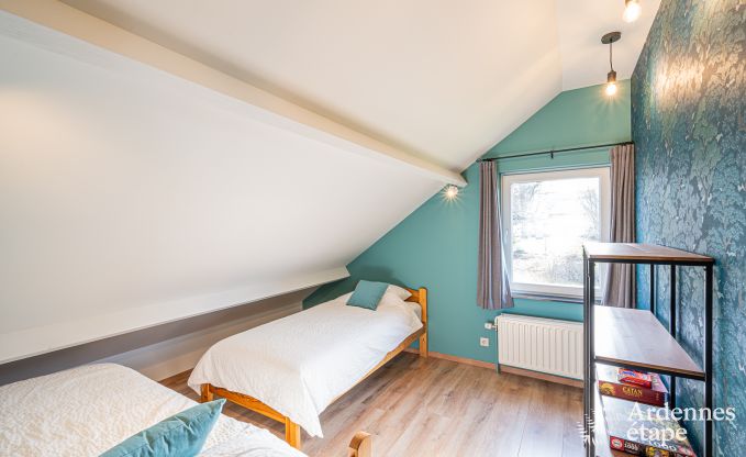 Cottage in Tenneville voor 6/8 personen in de Ardennen