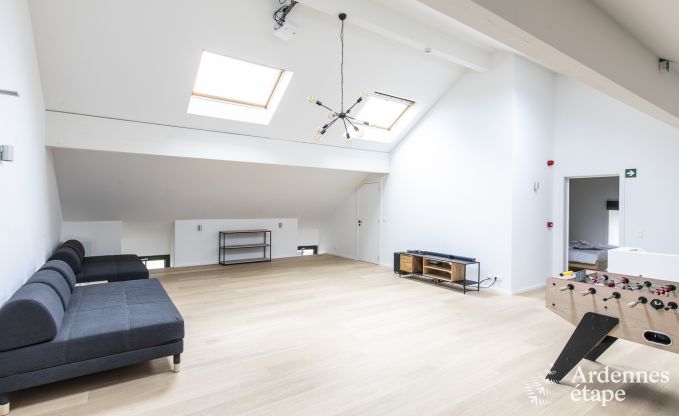 Luxe villa in Tenneville voor 28 personen in de Ardennen