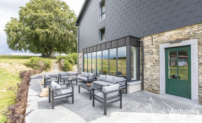 Luxe villa in Tenneville voor 28 personen in de Ardennen